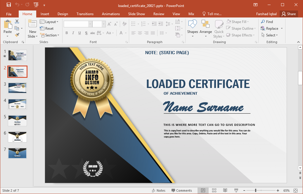 Certificate Design Software Certificates Templates Free