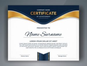 Certificate Design Background – certificates templates free