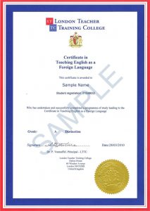 Certificate English – Certificates Templates Free