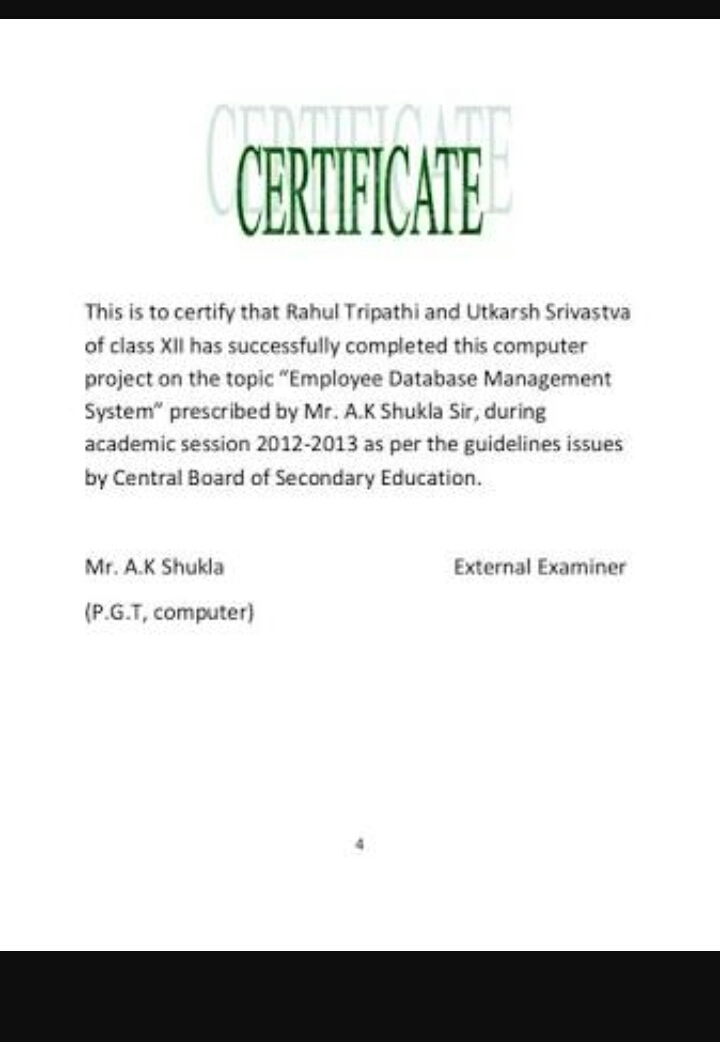 certificate for assignment pdf