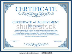 Certificate Frame – certificates templates free