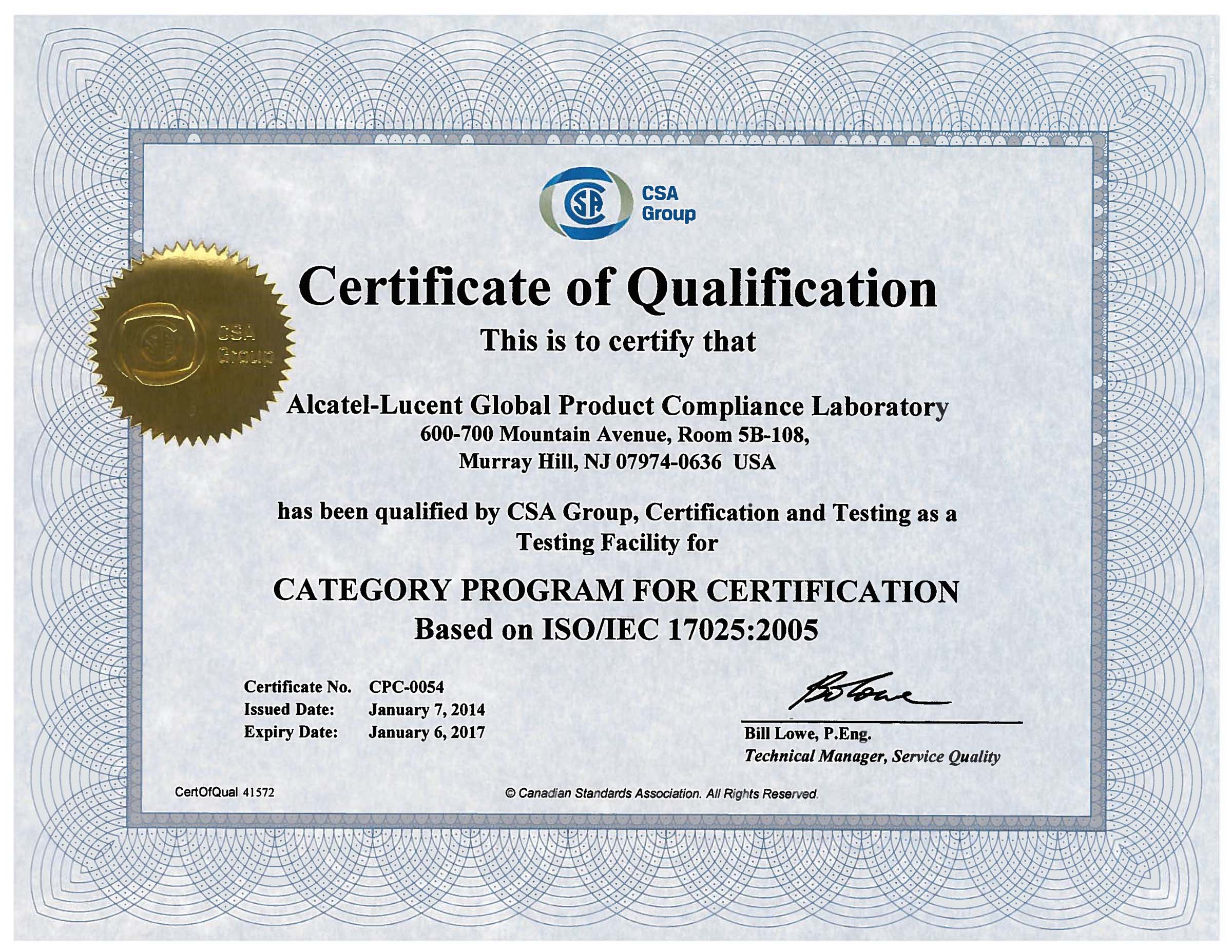 Qsda certification